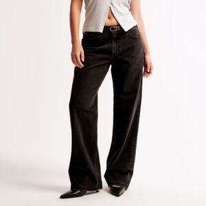 Abercrombie Women's Black Jeans